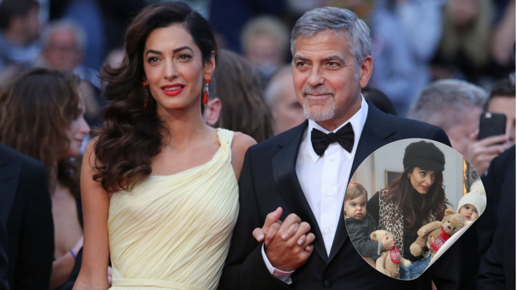 George Clooney Children