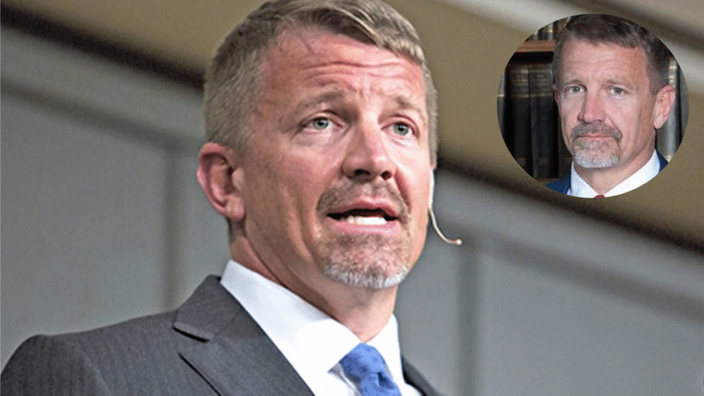 Erik Prince Net Worth