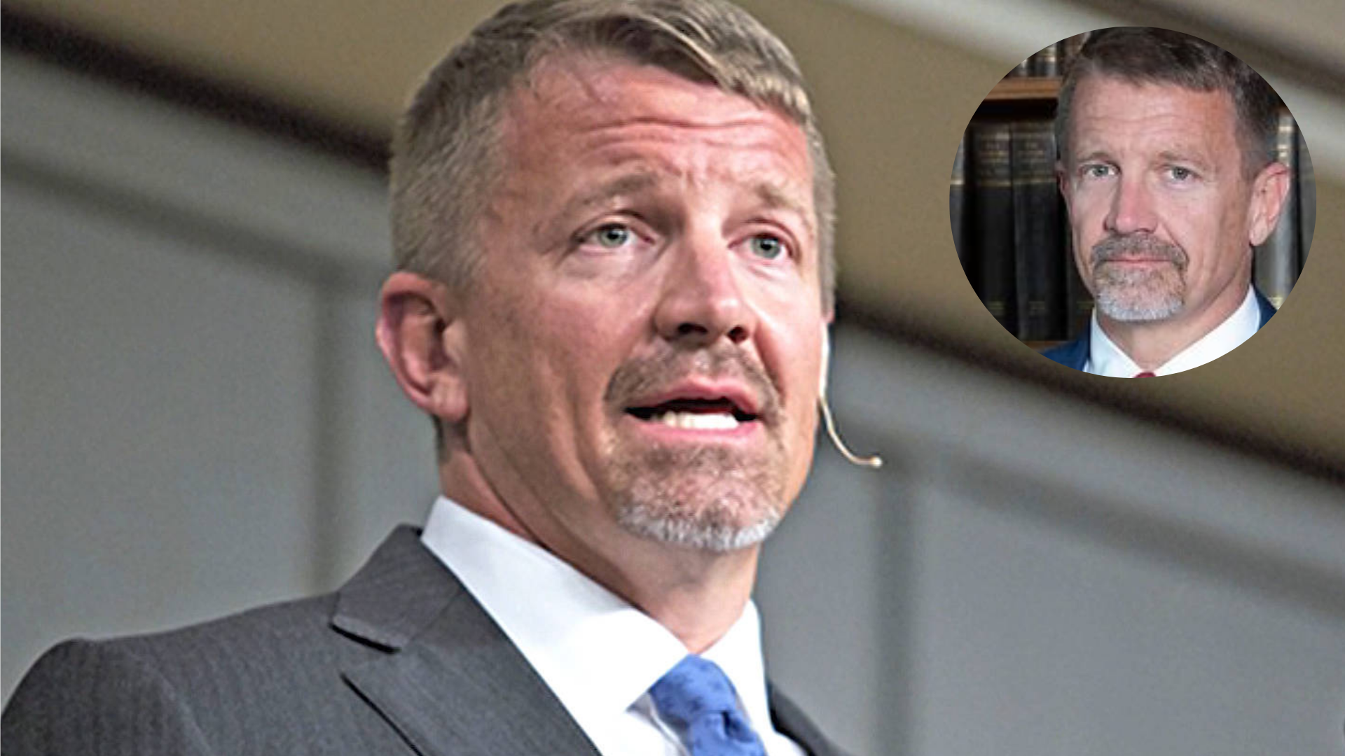 Erik Prince Net Worth