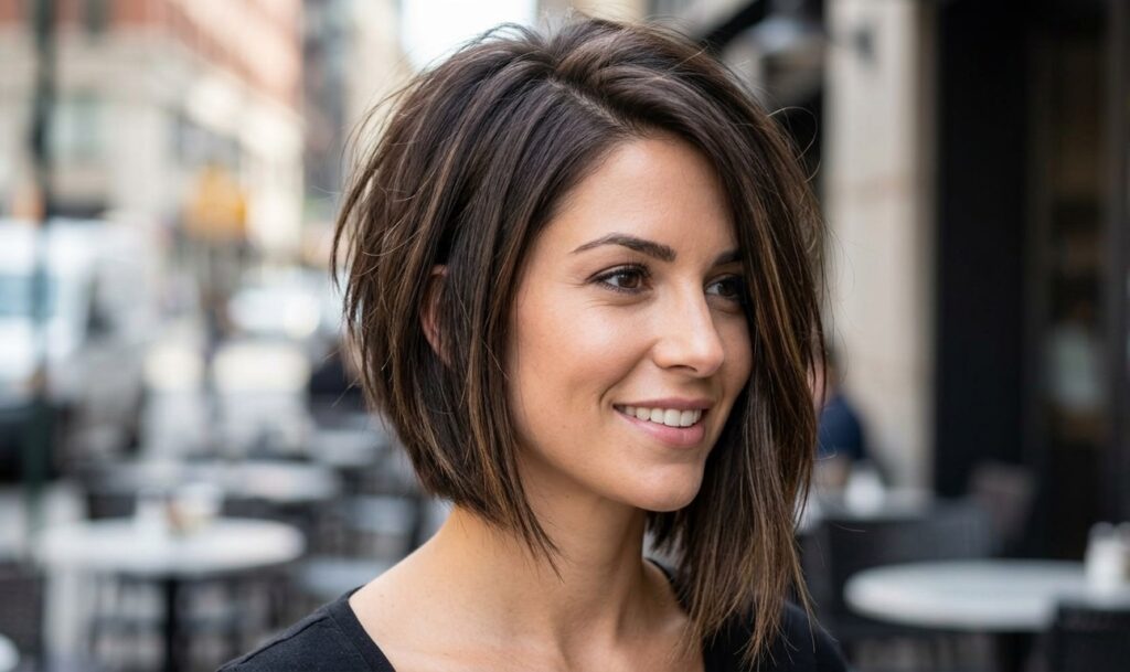 The Asymmetrical Bob