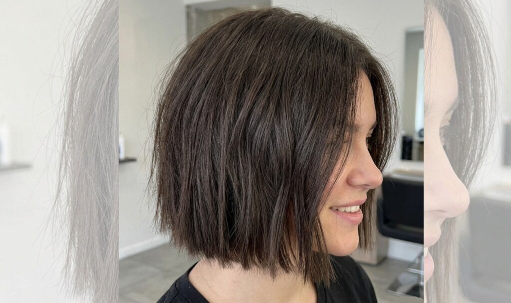 The Blunt Bob with Texture Product